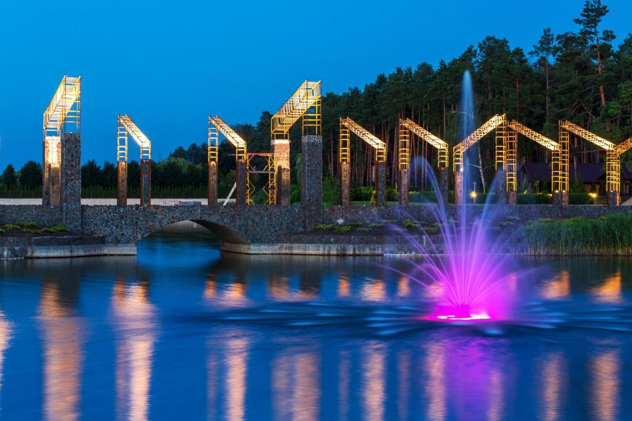 Riverwood Relax Park Moshny Exterior foto