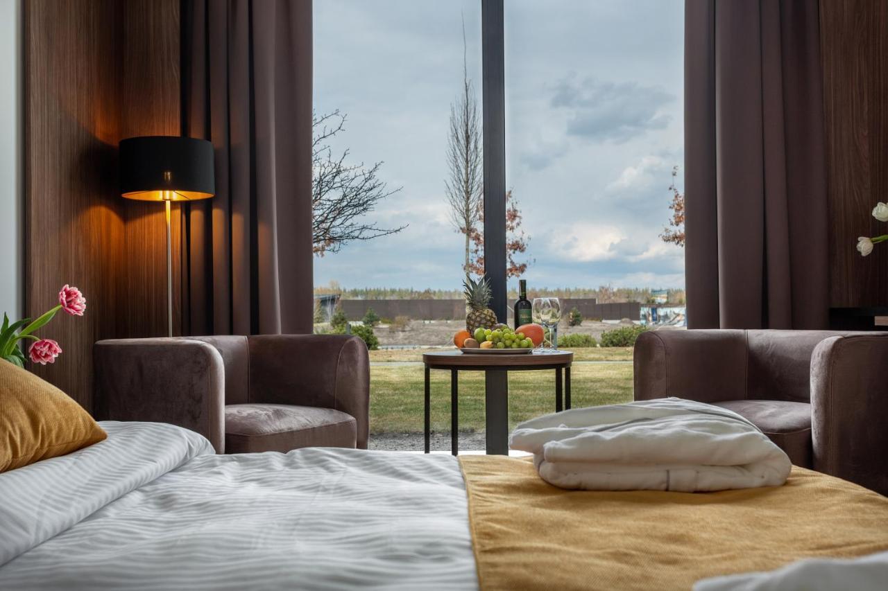 Riverwood Relax Park Moshny Exterior foto