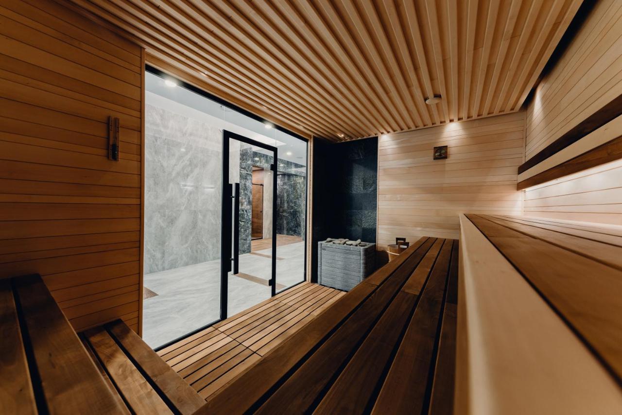 Riverwood Relax Park Moshny Exterior foto