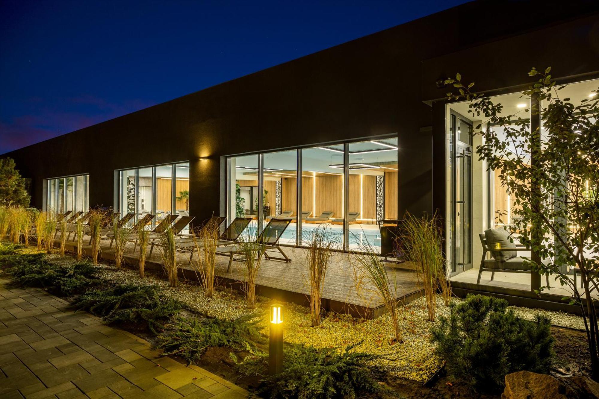 Riverwood Relax Park Moshny Exterior foto
