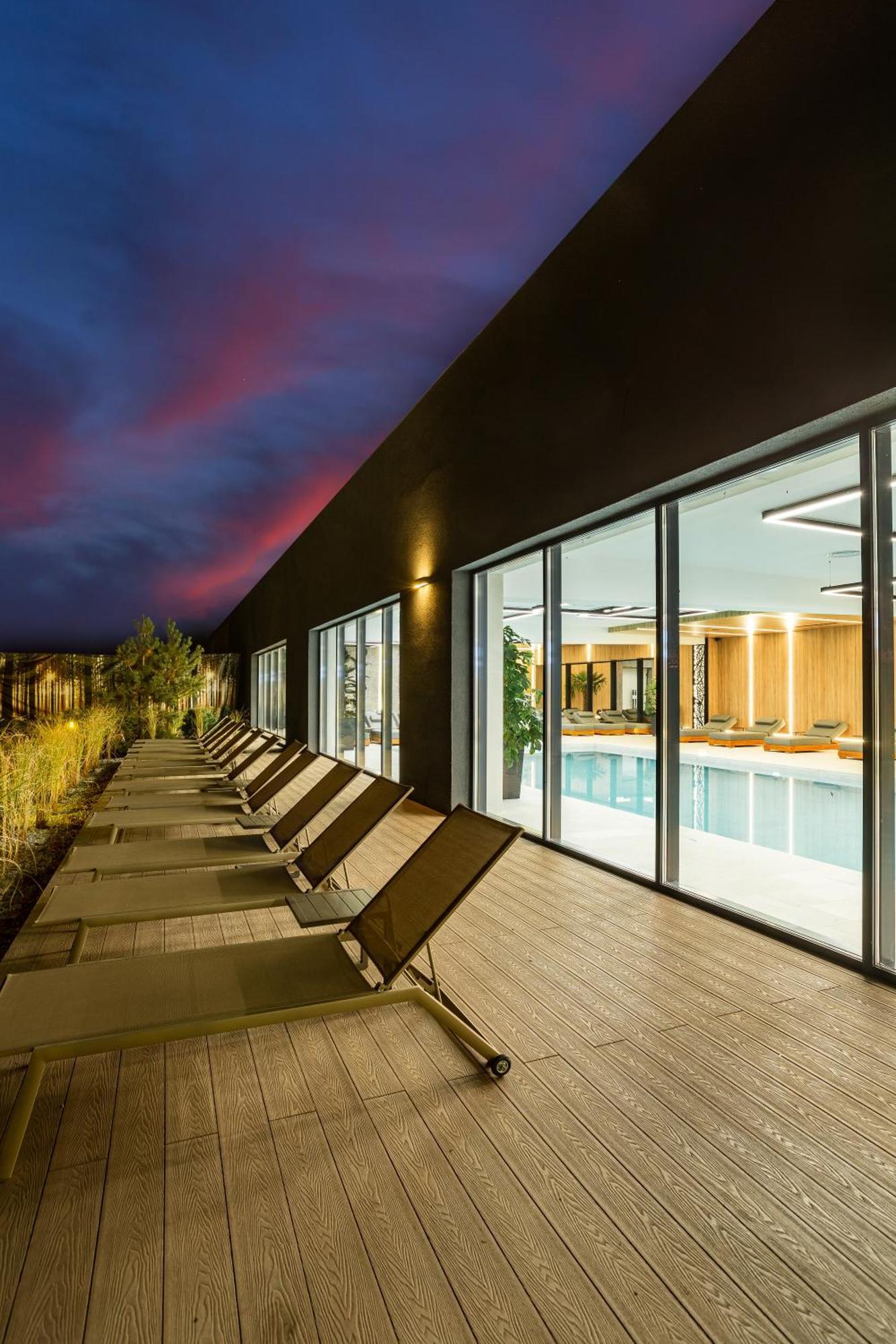 Riverwood Relax Park Moshny Exterior foto